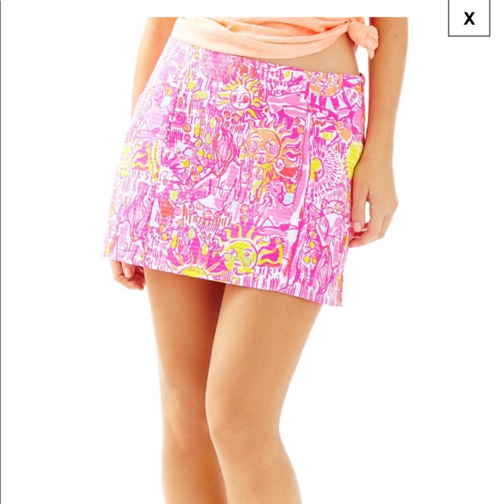 Lilly Pulitzer January Skort Pink Pout 2